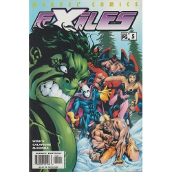 EXILES MARVEL COMICS 1 AL 86 USA ( LOS EXILIADOS Nº 1 AL 86 USA )