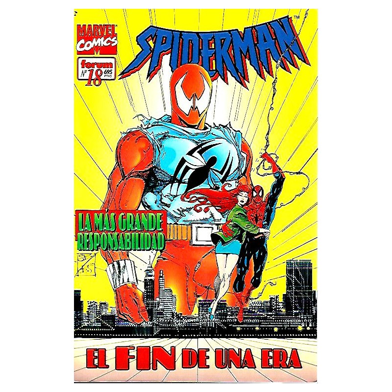 SPIDERMAN VOL.2  ED.FORUM NUMEROS 11 AL 18