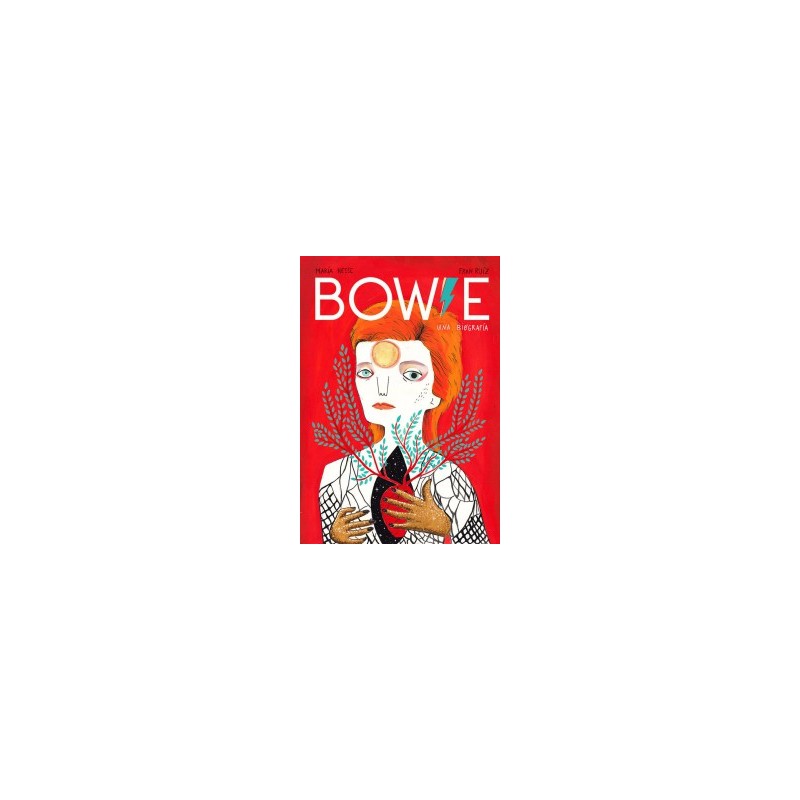 BOWIE , UNA BIOGRAFIA