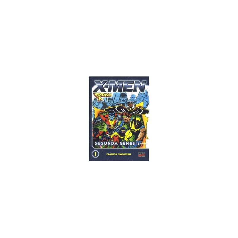 X-MEN COLECCIONABLE EDE.FORUM LA PATRULLA-X Nº 1 AL 3