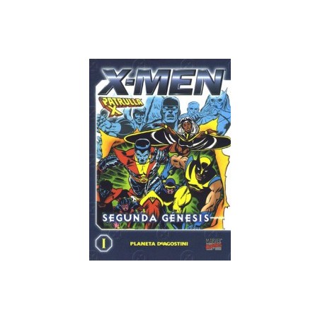 X-MEN COLECCIONABLE EDE.FORUM LA PATRULLA-X Nº 1 AL 3