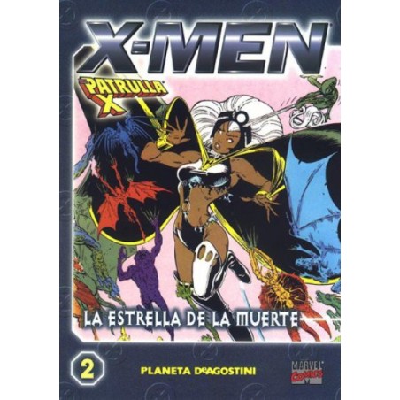 LA PATRULLA X SEGUNDA GENESIS X-MEN COLECCIONABLE ED.FORUM LA PATRULLA-X Nº 1 Y 2