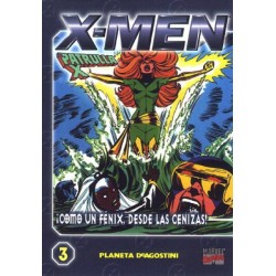 X-MEN COLECCIONABLE EDE.FORUM LA PATRULLA-X Nº 1 AL 3