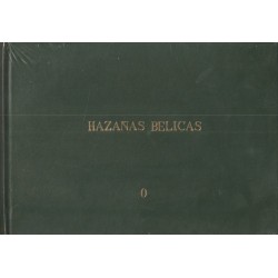 HAZAÑAS BELICAS 1ª SERIE COMPLETA 29 TEBEOS ENCUADERNADA EN UN TOMO POR BOIXCAR , REEDICION