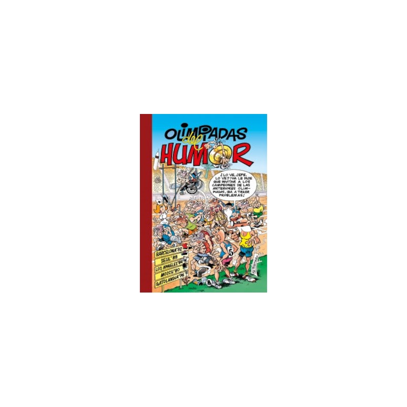 SUPER HUMOR MORTADELO Y FILEMON Nº 2 OLIMPIADAS DEL HUMOR , BRUGUERA CLASICA