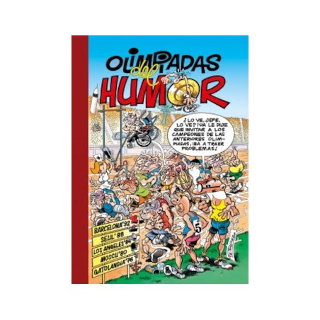 SUPER HUMOR MORTADELO Y FILEMON Nº 2 OLIMPIADAS DEL HUMOR , BRUGUERA CLASICA