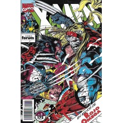 X-MEN VOL.1 ED.FORUM COL.COMPLETA Nº 1 AL 40 POR CHRIS CLAREMONT Y JIM LEE