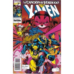 X-MEN VOL.1 ED.FORUM COL.COMPLETA Nº 1 AL 40 POR CHRIS CLAREMONT Y JIM LEE