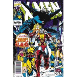 X-MEN VOL.1 ED.FORUM COL.COMPLETA Nº 1 AL 40 POR CHRIS CLAREMONT Y JIM LEE