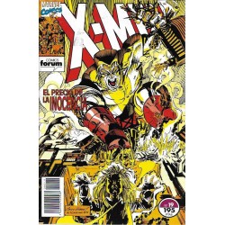 X-MEN VOL.1 ED.FORUM COL.COMPLETA Nº 1 AL 40 POR CHRIS CLAREMONT Y JIM LEE