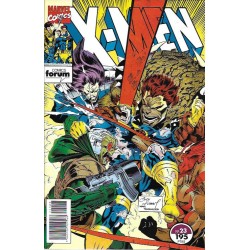 X-MEN VOL.1 ED.FORUM COL.COMPLETA Nº 1 AL 40 POR CHRIS CLAREMONT Y JIM LEE