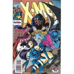 X-MEN VOL.1 ED.FORUM COL.COMPLETA Nº 1 AL 40 POR CHRIS CLAREMONT Y JIM LEE