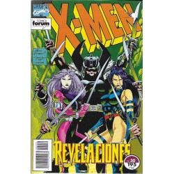 X-MEN VOL.1 ED.FORUM COL.COMPLETA Nº 1 AL 40 POR CHRIS CLAREMONT Y JIM LEE