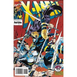 X-MEN VOL.1 ED.FORUM COL.COMPLETA Nº 1 AL 40 POR CHRIS CLAREMONT Y JIM LEE