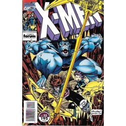 X-MEN VOL.1 ED.FORUM COL.COMPLETA Nº 1 AL 40 POR CHRIS CLAREMONT Y JIM LEE