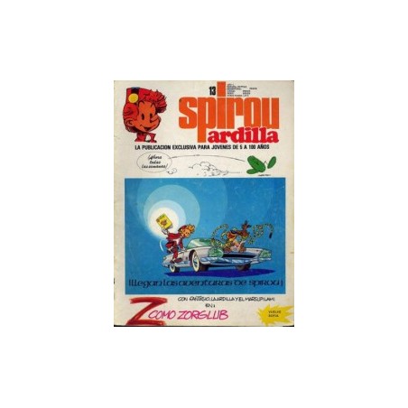 SPIROU ARDILLA NUMEROS SUELTOS DISPONIBLES