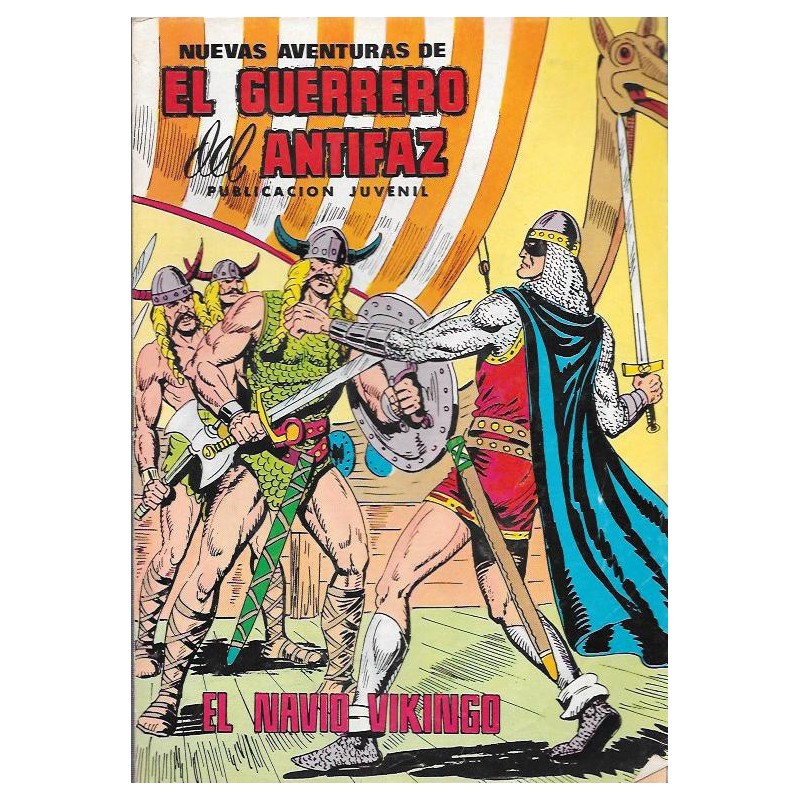 LAS NUEVAS AVENTURAS DE EL GUERRERO DEL ANTIFAZ Nº 101