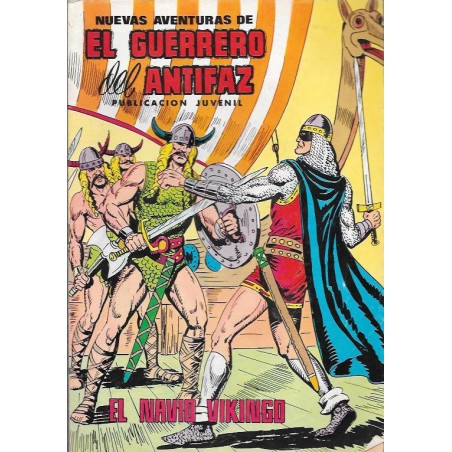 LAS NUEVAS AVENTURAS DE EL GUERRERO DEL ANTIFAZ Nº 101