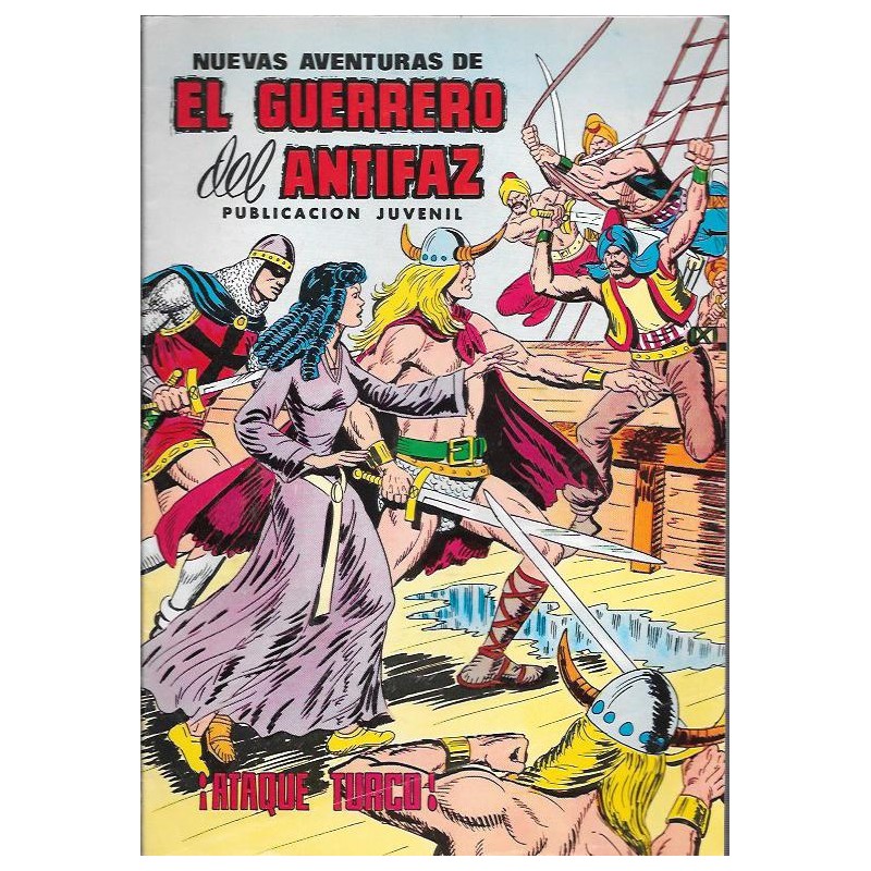 LAS NUEVAS AVENTURAS DE EL GUERRERO DEL ANTIFAZ Nº 103