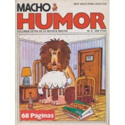 MACHO HUMOR Nº 3 Y 4