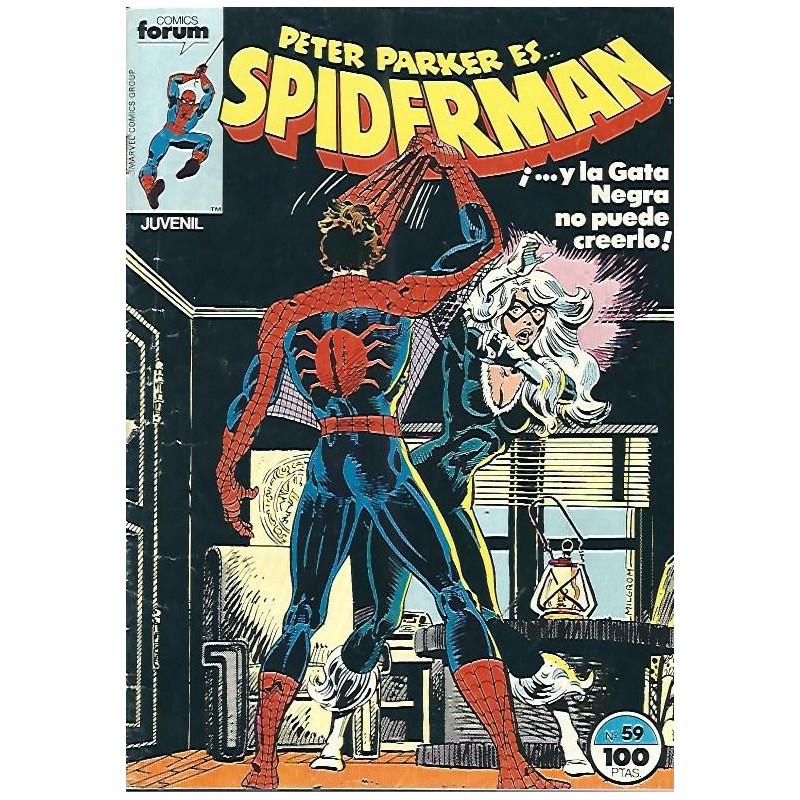 SPIDERMAN VOL.1 ED.FORUM Nº 59