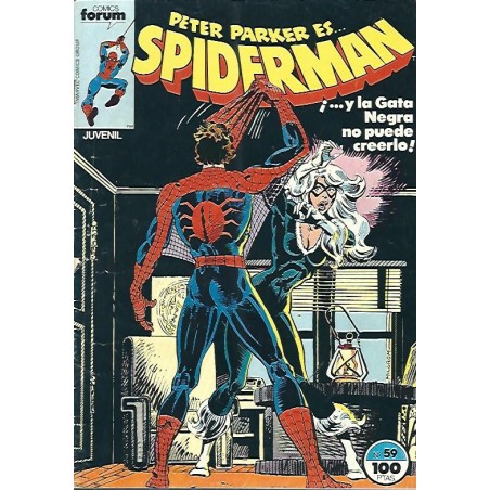 SPIDERMAN VOL.1 ED.FORUM Nº 59