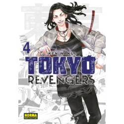 TOKYO REVENGERS VOLUMEN 4