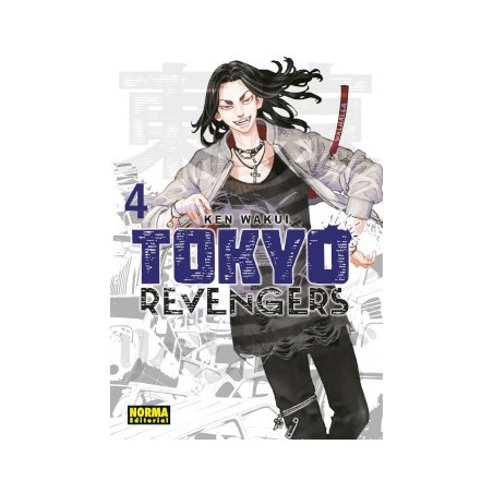 TOKYO REVENGERS VOLUMEN 4