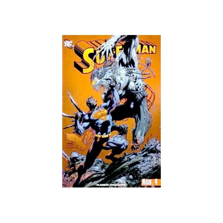 SUPERMAN VOL.1 ED.PLANETA Nº 1 AL 4