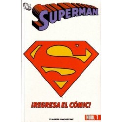 SUPERMAN VOL.1 ED.PLANETA Nº 1 AL 4