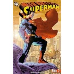 SUPERMAN VOL.1 ED.PLANETA Nº 1 AL 4