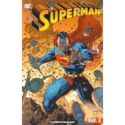 SUPERMAN VOL.1 ED.PLANETA Nº 1 AL 4