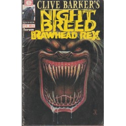 NIGHT BREED  RAZAS DE NOCHE DE CLIVE BARKER`S n. 13 DE 16