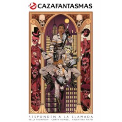 CAZAFANTASMAS VOL.4 : RESPONDEN A LA LLAMADA