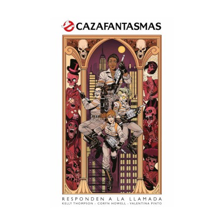 CAZAFANTASMAS VOL.4 : RESPONDEN A LA LLAMADA