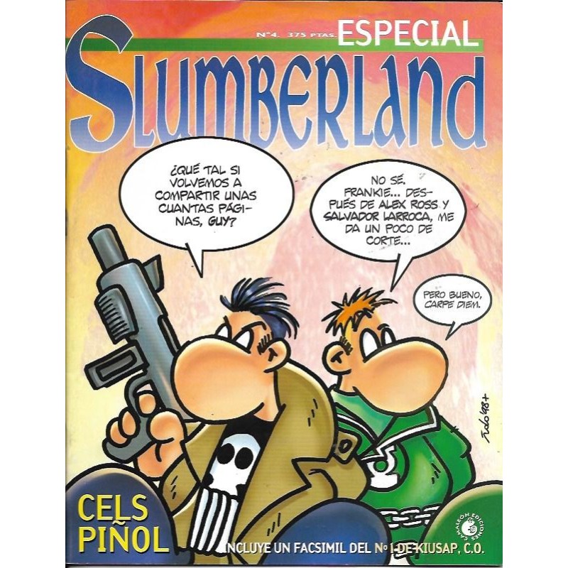 SLUMBERLAND ESPECIAL Nº 4 CELS PIÑOL