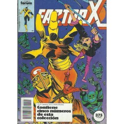 FACTOR X VOL.1 ED.FORUM Nº...