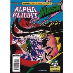 ALPHGA FLIGHT VOL.1 ED.FORUM NUMEROS SUELTOS DISPONIBLES