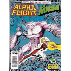 ALPHGA FLIGHT VOL.1 ED.FORUM NUMEROS SUELTOS DISPONIBLES