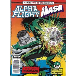 ALPHGA FLIGHT VOL.1 ED.FORUM NUMEROS SUELTOS DISPONIBLES