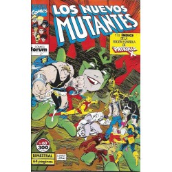 LOS NUEVOS MUTANTES VOL.1 ED.FORUM Nº 60