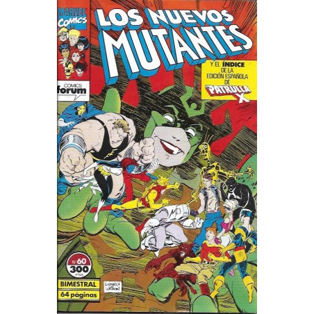 LOS NUEVOS MUTANTES VOL.1 ED.FORUM Nº 60