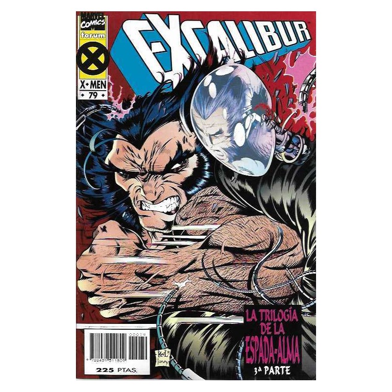 EXCALIBUR VOL.1 ED.FORUM Nº 79