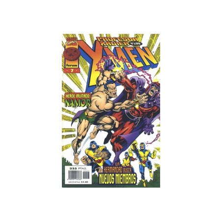 PROFESOR XAVIER Y LOS X-MEN COLECCION COMPLETA Nº 1 AL 7