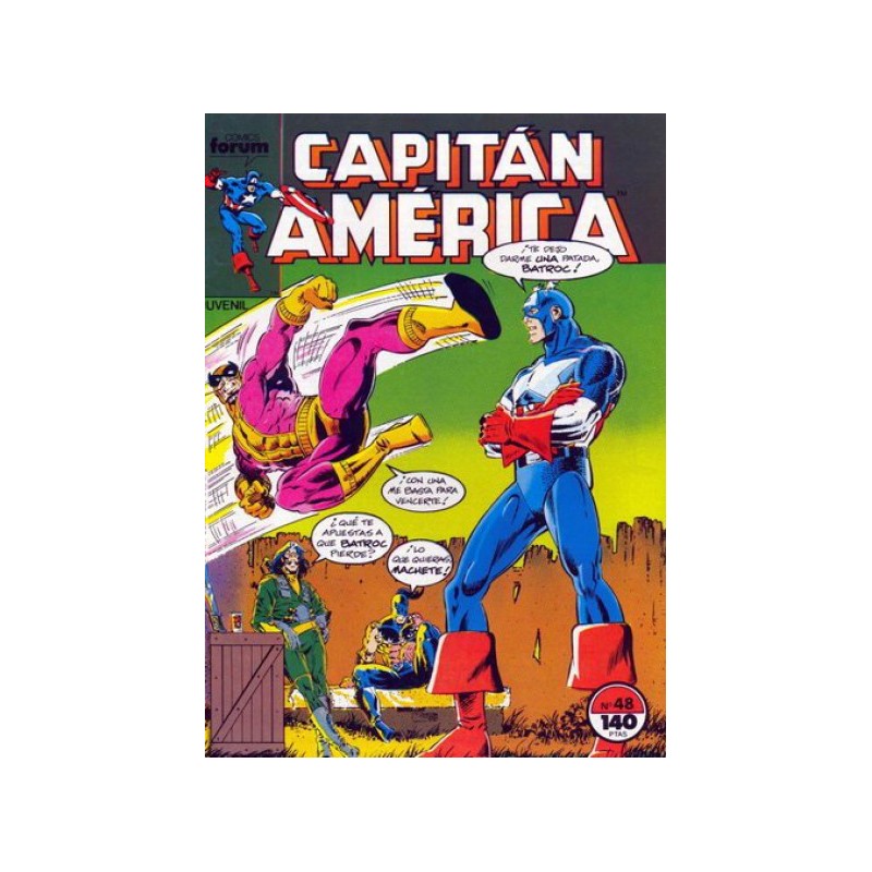 CAPITAN AMERICA VOL.1 ED.FORUM Nº 48