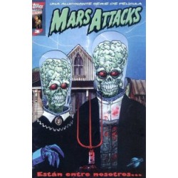 MARS ATTACKS n. 2 AL 5