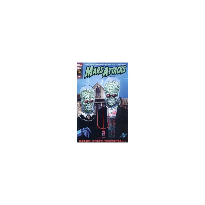 MARS ATTACKS n. 2 AL 5