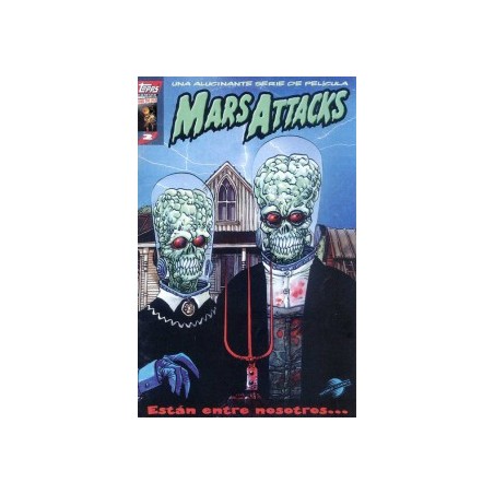 MARS ATTACKS n. 2 AL 5