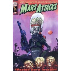 MARS ATTACKS n. 3 AL 5