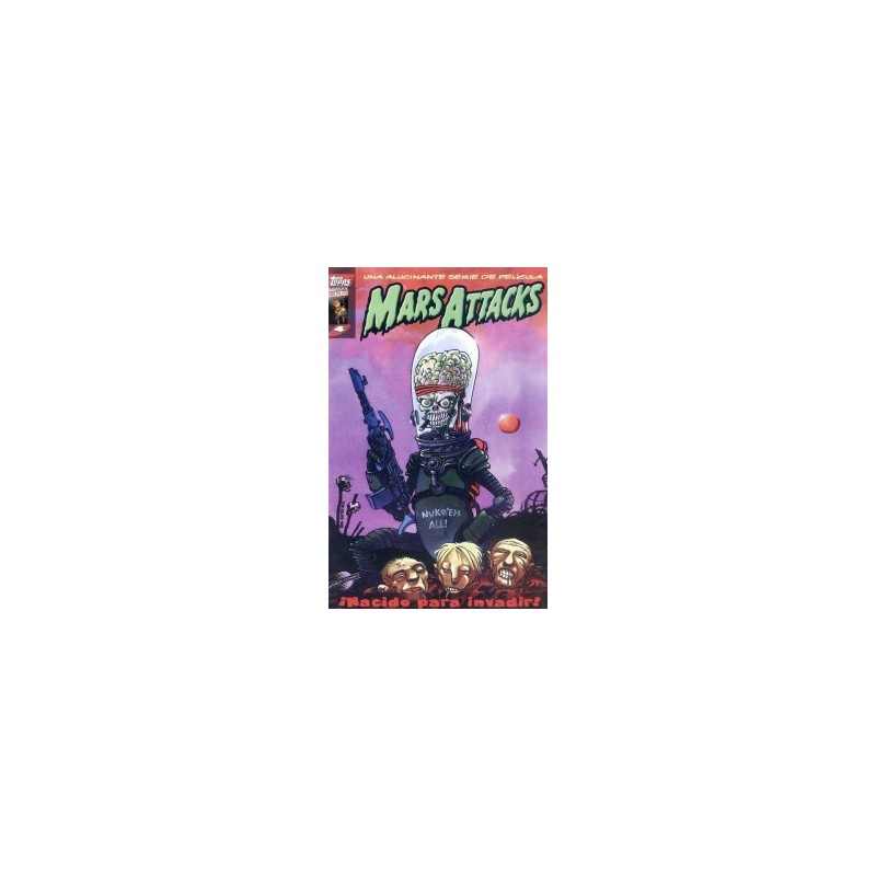 MARS ATTACKS n. 3 AL 5